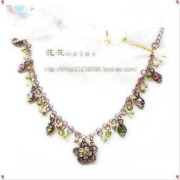 甜美发饰韩版首饰缤纷呈现，高贵不贵美不胜收