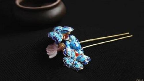 古代女子首饰 发簪、发钗与步摇，美发的三大法宝